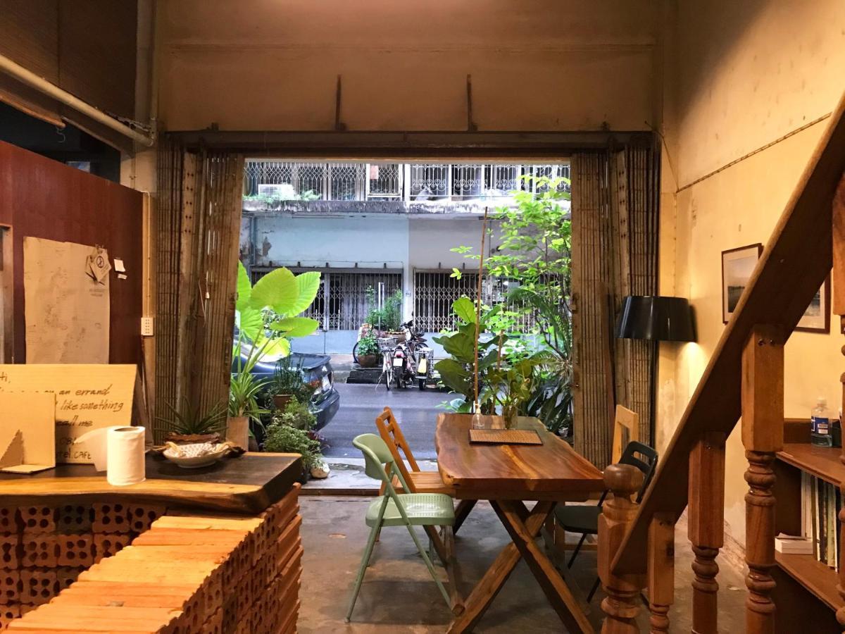 Boundary Hostel And Cafe Surat Thani Esterno foto